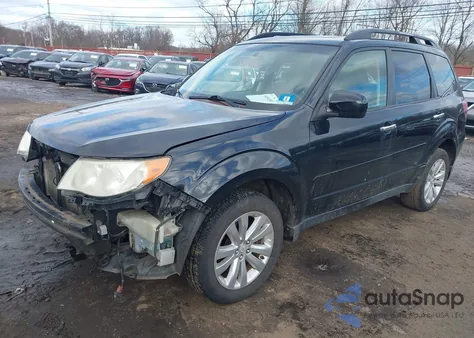 2012 Subaru Forester 2.5X Limited из США, поврежденный, VIN JF2SHAEC9CH457861